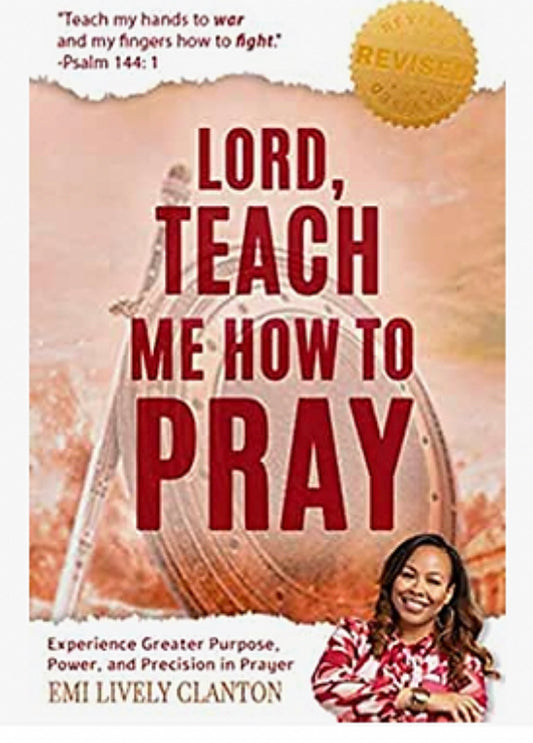 Lord Teach me how to Pray- EBook